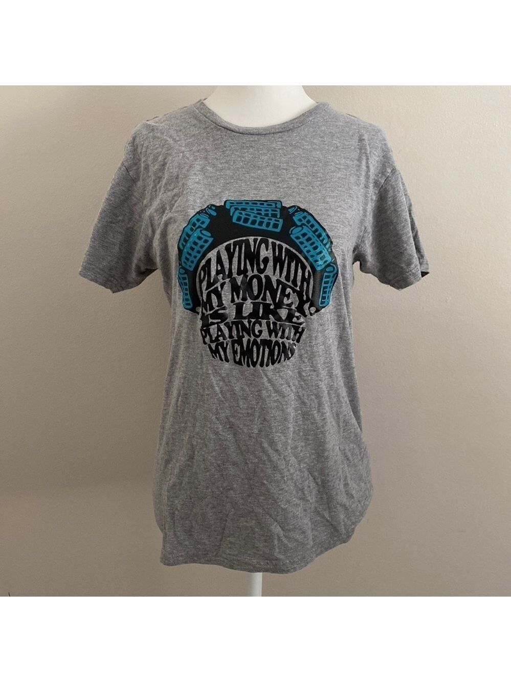 Friday Big Worm handmade T-shirt